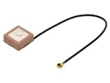 Antenă GPS RHCP 50&Omega; 13x13x6.2mm