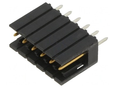 Conector Header 6P MOD II cu Carcasă, ST foto