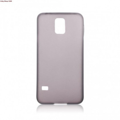 Husa TPU Slim 0.5mm Samsung Galaxy S6 Edge Negru