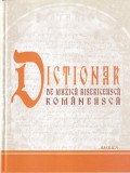 Dictionar de muzica bisericeasca romaneasca