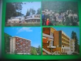 HOPCT LOT 3067 -IP-SLANIC MOLDOVA -JUD BACAU-4 CARTI POSTALE-CIRCULATE