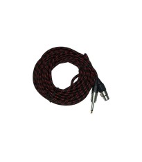 Cablu microfon XLR mama la 6.3 tata 5m Cabletech