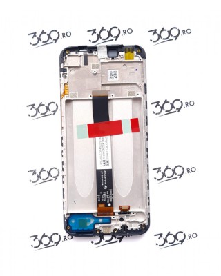 Display Xiaomi Redmi 9A / 9C (2020) BLACK ( Service Pack ) foto