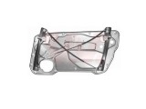 Macara geam Seat Ibiza/Cordoba (6l), 2002-2006, 2/3 Usi, fata stanga, cu panou, electrica, fara motoras, 6L3837755G