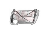 Macara geam Seat Ibiza/Cordoba (6l), 2002-2006, 2/3 Usi, fata stanga, cu panou, electrica, fara motoras, 6L3837755G, Rapid