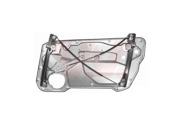Macara geam Seat Ibiza/Cordoba (6l), 2002-2006, 2/3 Usi, fata stanga, cu panou, electrica, fara motoras, 6L3837755G