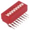 Comutator DIP-SWITCH 8 secțiuni OFF-ON