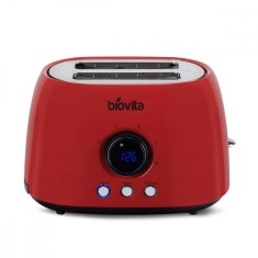 Prajitor de Paine cu 2 Felii Biovita CLASSIC-2, din Inox, 800W foto