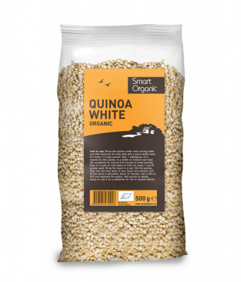 Quinoa alba eco 300g Smart Organic foto