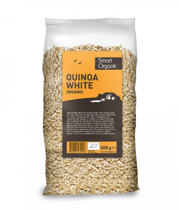 Quinoa alba eco 300g Smart Organic