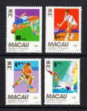 Macau 1992 - Jocurile Olimpice, serie neuzata