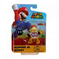 FIGURINA MARIO NINTENDO 10 CM BOWSER JR foto