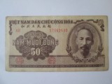 Vietnam 50 Dong 1951,bancnota din imagini