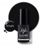 451 Dark Pebble Grey | Laloo gel polish 7ml, Laloo Cosmetics