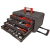 Trusa scule, 1/2-1/4, set 300 piese, Strend Pro