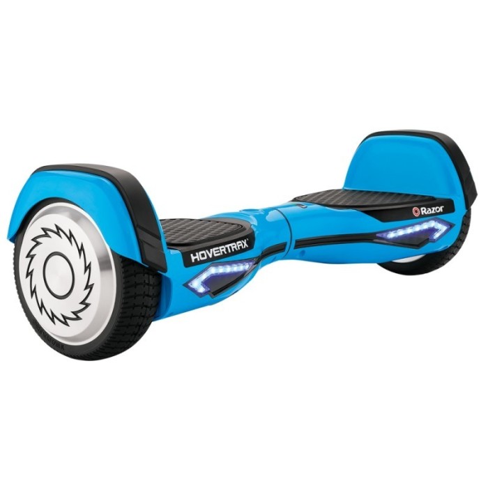 Hoverboard Razor Hovertrax 2.0, motor 2 x 350 W, 36 V, baterie detasabila, 13 km/h, Albastru Hoverboard Razor Hovertrax 2.0, motor 2 x 350 W, 36 V, baterie detasabila, 13 km/h, Albastru