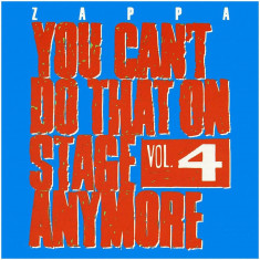 Frank Zappa You CanT Do That On Stage Anymore Vol. 4 (2Cd)