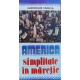America. Simplitate in maretie - 1996 - Gheorghe Vaduva ($A69)
