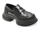 Mocasini GRYXX negri, CC01, din piele naturala lacuita