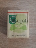 Pachet plin cu tigari CARPATI anii 1980 Romania
