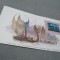 CARD SUVENIR CU TMBRU NESTAMPILAT /E MAI MARE CA CP/ COOK ISLANDS