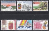 Spania 1983 - Statute de autonomie ale regiunilor spaniole, 6 serii, MNH, Nestampilat