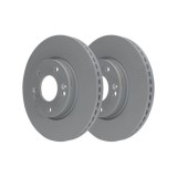 Set discuri frana Hyundai: I30 (Pde); Kia: Ceed (Cd), Proceed (Cd), Xceed (Cd)., punte fata, 288, ATE