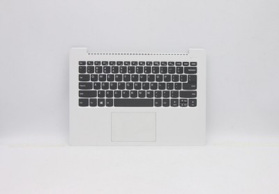 Carcasa superioara palmrest cu tastatura Laptop, Lenovo, 330S-14IKB, 330S-14ISK, 330S-14ARR, 330S-14AST, 5CB0R16740, layout US foto
