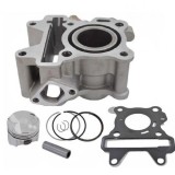 Cilindru Set Motor Scuter Minarelli 4T Yamaha MBK 50cc, Pin 10mm, Booster X, Nitro II, Ovetto II, Aerox II, Neo&#039;s II, Vino, Zuma