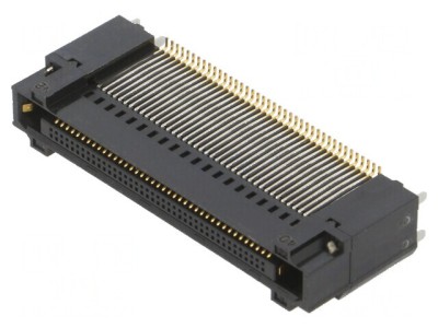 Conector PCB-PCB mamă 80 PIN 0,8mm FX18 aurit SMT foto