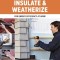 Insulate and Weatherize: For Energy Efficiency at Home