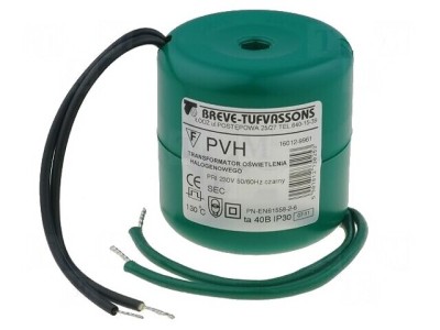 Transformator toroidal pentru halogene 60VA 230V 11.5V 59mm foto