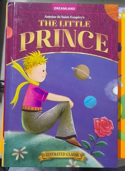 The little prince (Micul Print - carte in limba engleza)