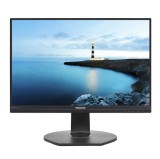 Monitor Refurbished, PHILIPS 241B7QUB, LED, Diagonala 24 inch, Stand Nou Universal, Webcam