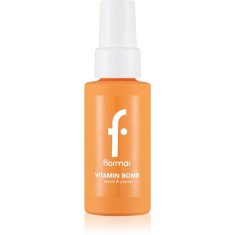 flormar Vitamin Bomb Serum&amp;Primer ser cu efect iluminator cu vitamine B, C, E 30 ml