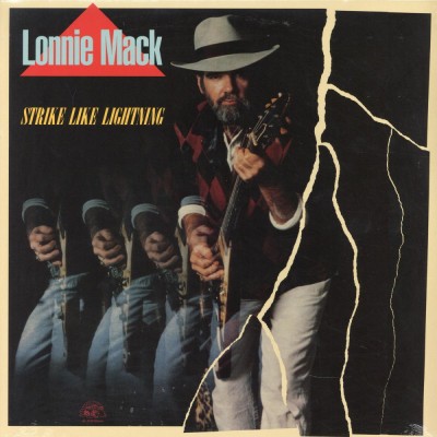 Lonnie Mack S.R. Vaughan Strike Like Lightning, LP 2023, vinyl foto