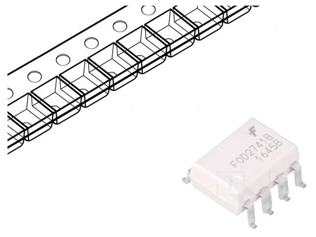 Optocuplor SMD 1 Canal 70V 5kV