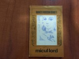 Micul lord de Frances Hodgson Burnett
