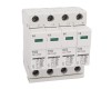Descarcator complet T1+T2 BC 4P, TNS,12,5 kA 280V-Seria UAS Schrack IS210449