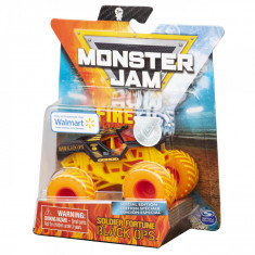 Monster Jam Masinuta Metalica Fire And Ice Soldier Fortune Black Ops foto