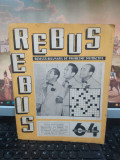Rebus, revistă bilunară de probleme distractive, nr. 64, 20 feb. 1960, 111
