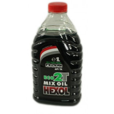 Ulei amestec 2T Hexol verde (1 L)