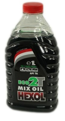Ulei amestec 2T Hexol verde (1 L) foto