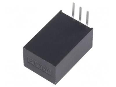 Convertor DC/DC 15W 20-32V la 15V 1A SIP3 foto