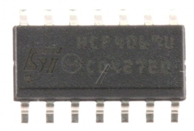 C.I., SM, LOGIC, 4000, INVERTOR CD4069UBM TEXAS-INSTRUMENTS foto