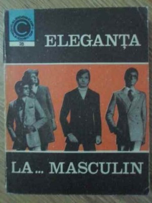 ELEGANTA LA... MASCULIN-ANETA DUMITRIU-232280 foto