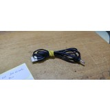 Cablu Usb - Jack al&ouml;imentare 90cm #B109