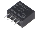 Convertor DC/DC 0,25W 3,3V 75mA