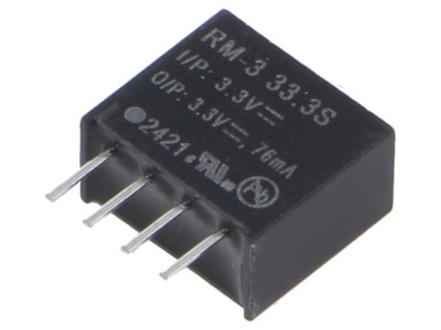 Convertor DC/DC 3,3V 75mA foto