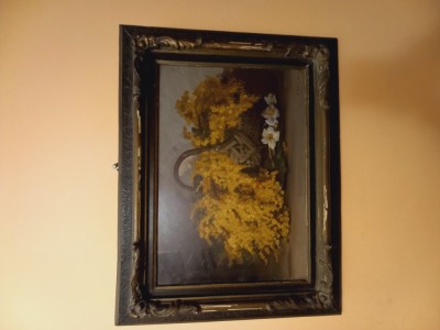 Tablou Cosul cu flori foto